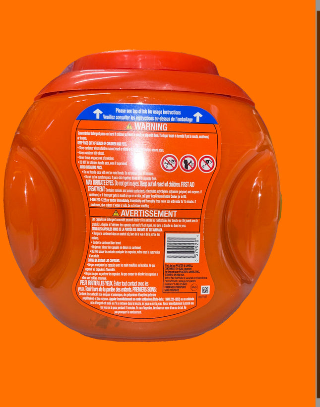Tide pods spring meadow
