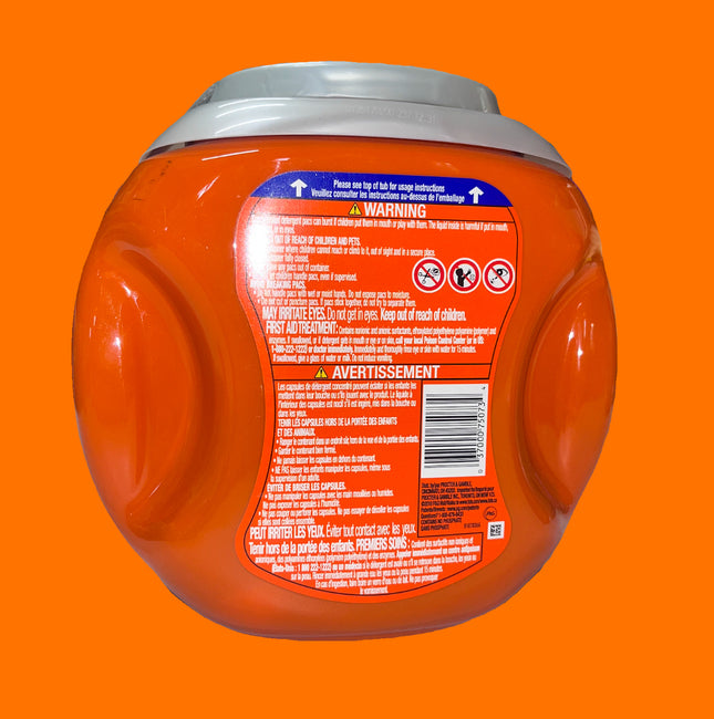 Tide pods ultra oxi 4 in 1