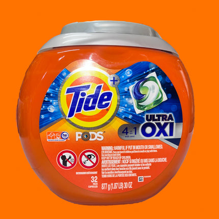 Tide pods ultra oxi 4 in 1