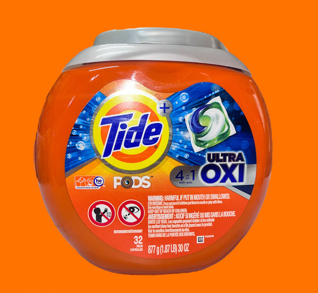 Tide pods ultra oxi 4 in 1