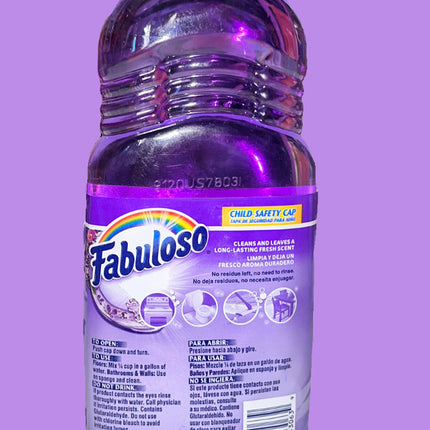 Fabuloso lavender scent
