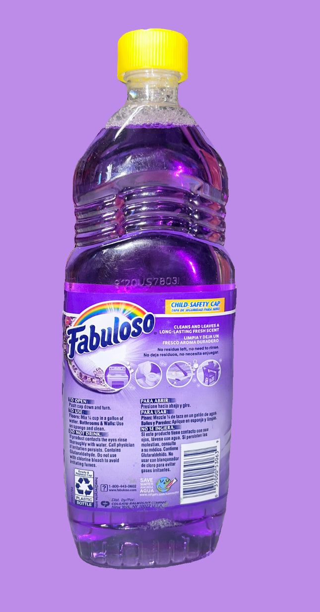 Fabuloso lavender scent