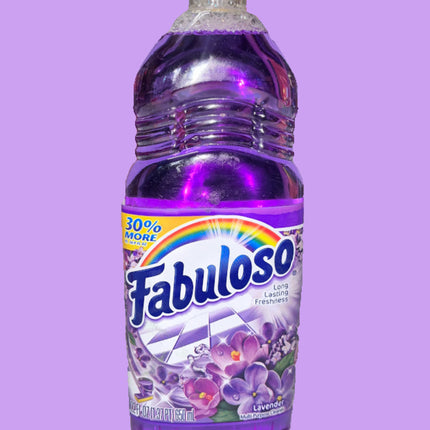 Fabuloso lavender scent