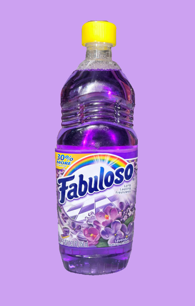 Fabuloso lavender scent