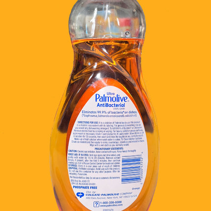 Ultra Palmolive Antibacterial