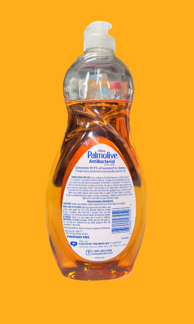 Ultra Palmolive Antibacterial