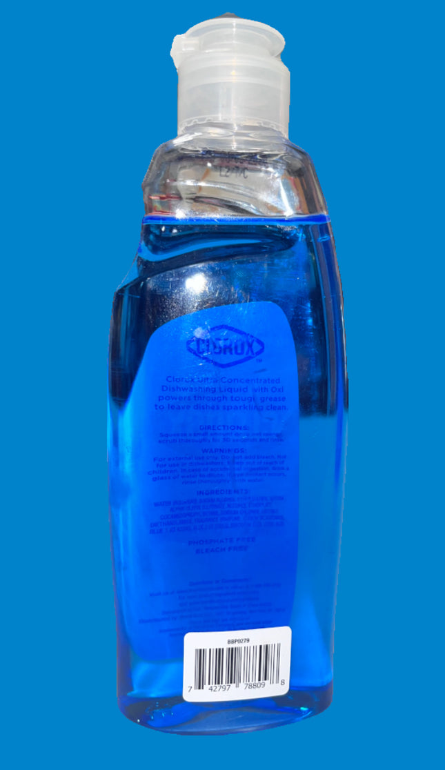 Clorox Ultra Concentrated Dishwashing liquid
