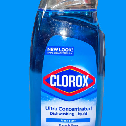 Clorox Ultra Concentrated Dishwashing liquid