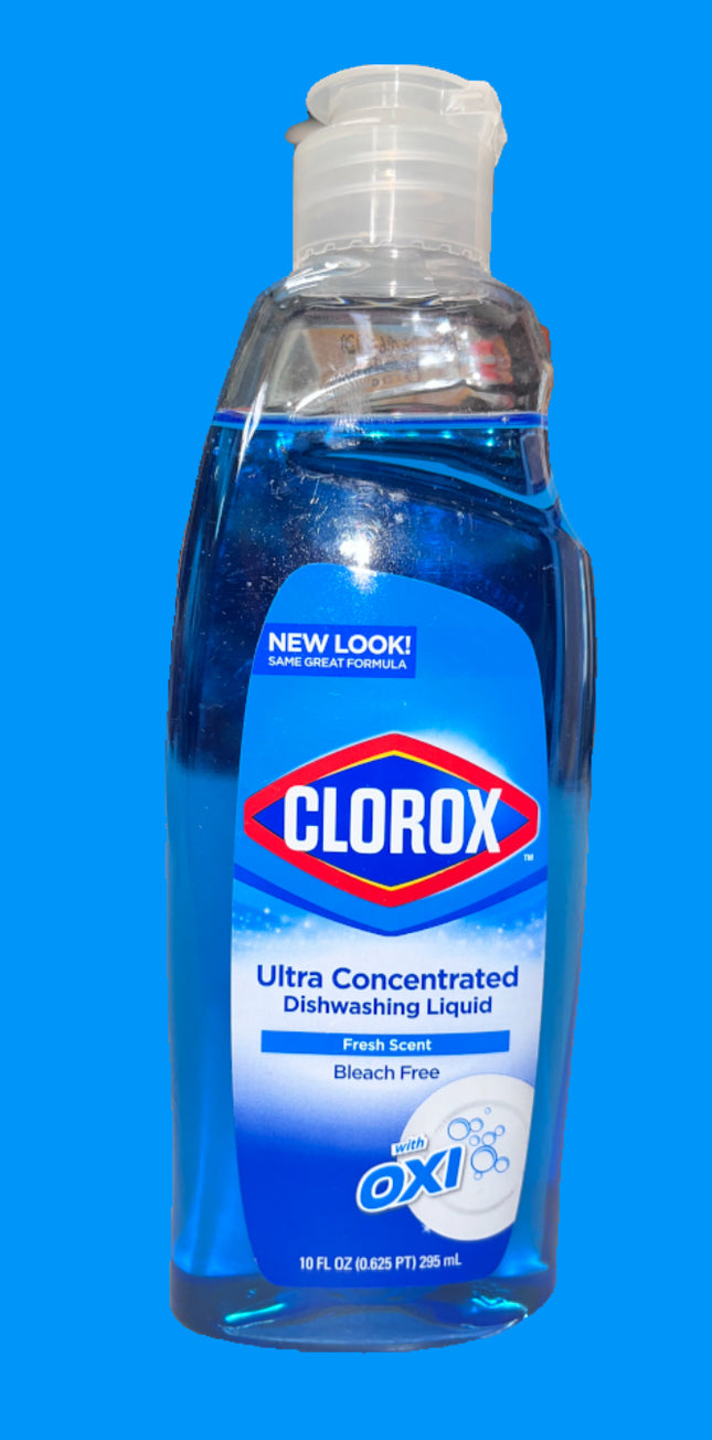 Clorox Ultra Concentrated Dishwashing liquid