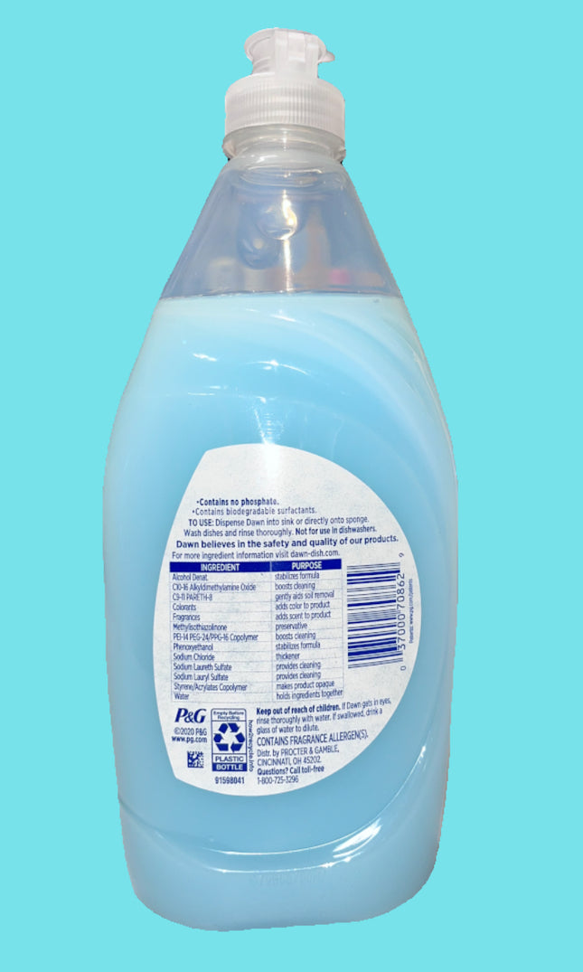 Dawn Ultra Aloe and Sage Scent