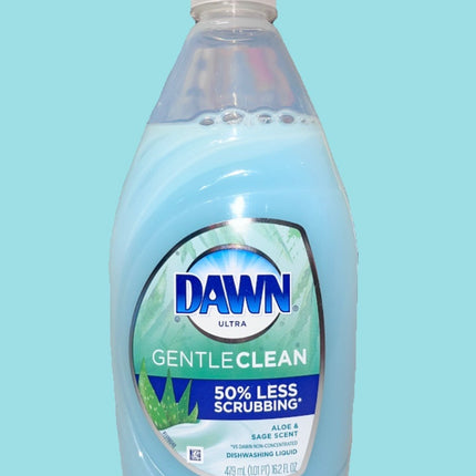 Dawn Ultra Aloe and Sage Scent