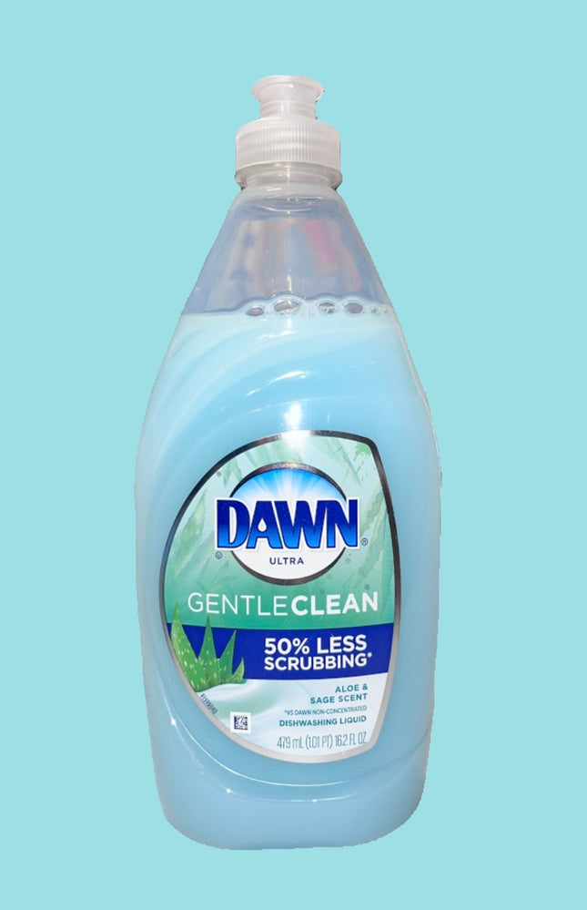Dawn Ultra Aloe and Sage Scent