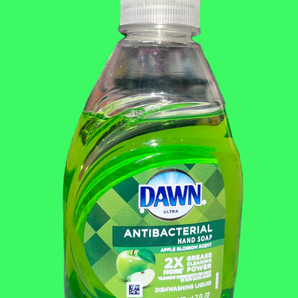 Dawn Ultra Antibacterial apple blossom Scent