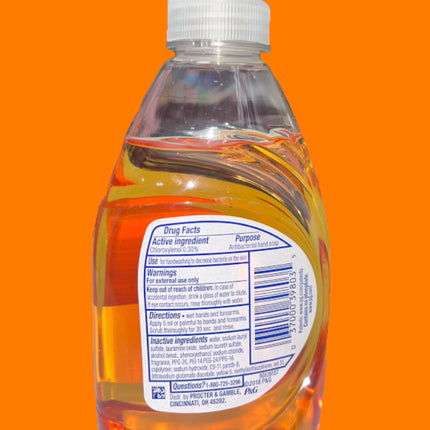 Dawn Ultra Antibacterial Orange Scent