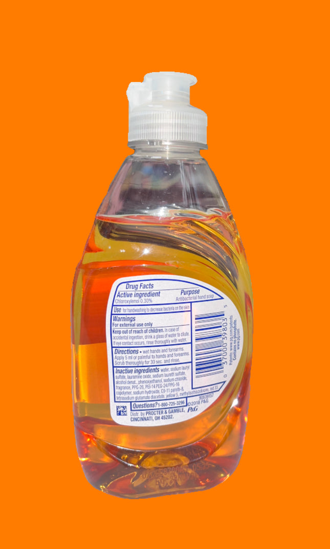 Dawn Ultra Antibacterial Orange Scent