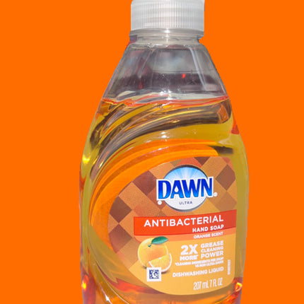 Dawn Ultra Antibacterial Orange Scent