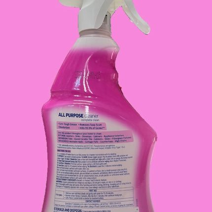 Lysol Cherry Blossom and pomegranate Scent