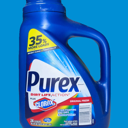 Purex Plus Clorox Original Fresh