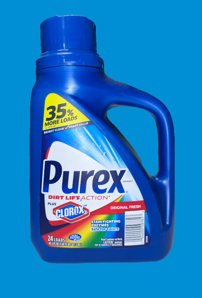 Purex Plus Clorox Original Fresh