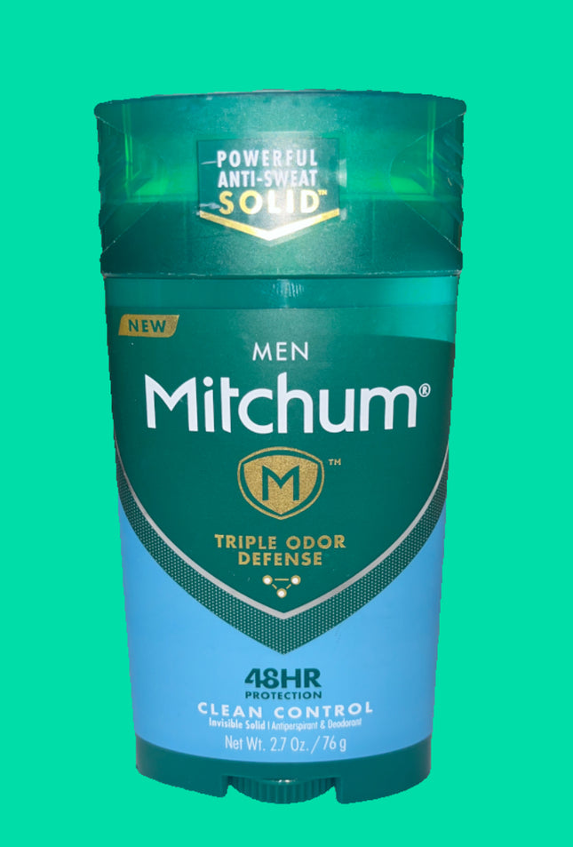 Men Mitchum Triple Oder Defense 48HR Protection Clean Control