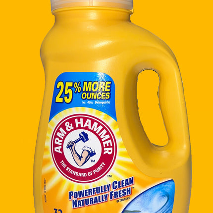 Arm and hammer clean burst