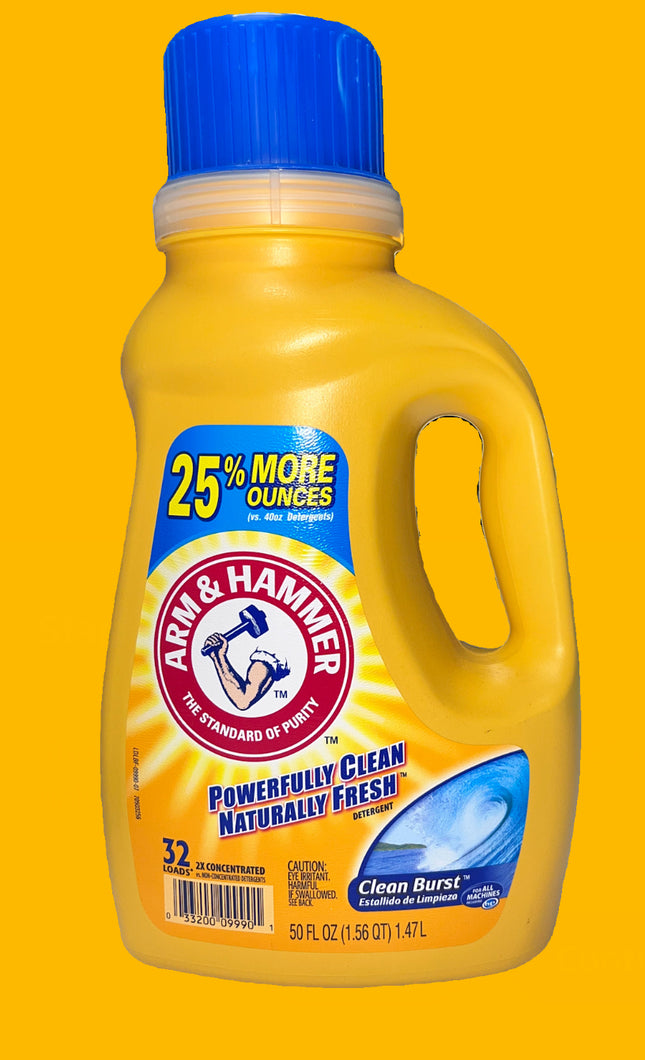 Arm and hammer clean burst