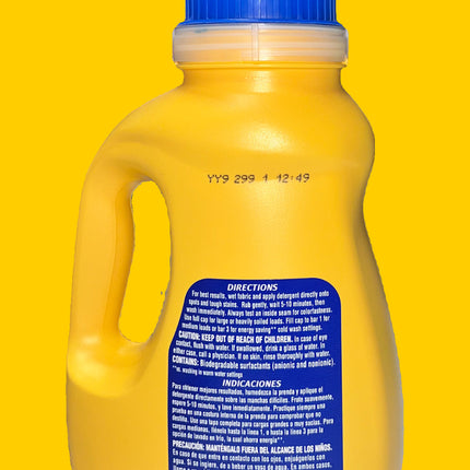 Arm and hammer clean burst