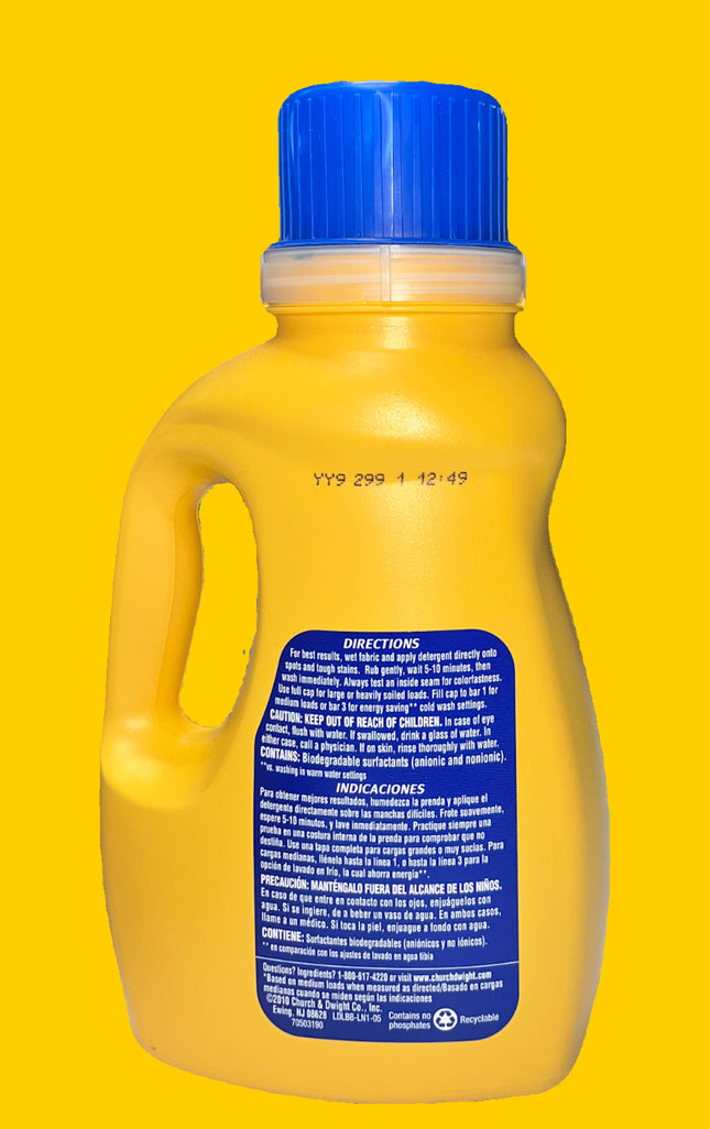 Arm and hammer clean burst