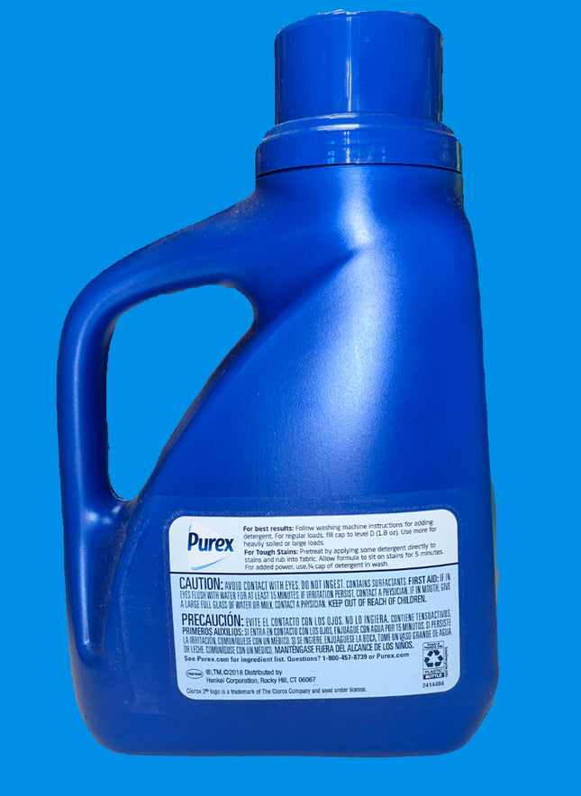Purex Plus Clorox Original Fresh