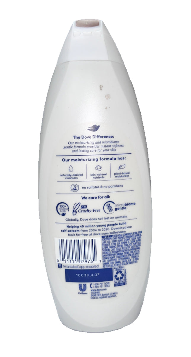 Dove Restoring Coconut Butter And Cocoa Butter Body Wash