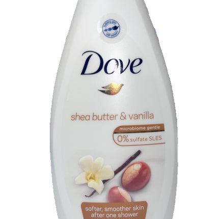 Dove Shea Butter And Vanilla Shower Gel
