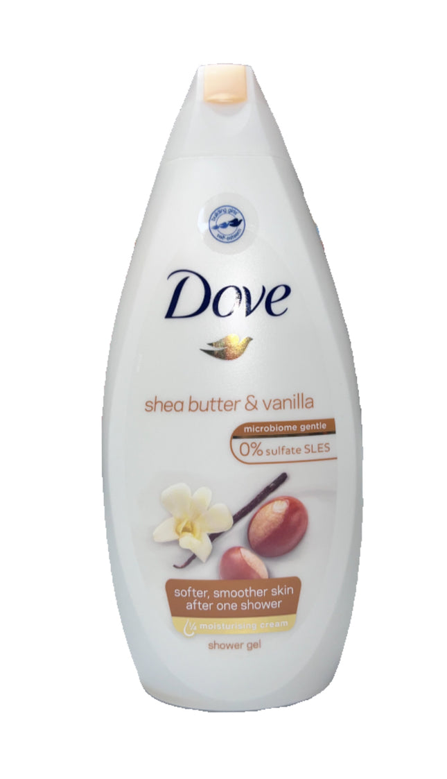 Dove Shea Butter And Vanilla Shower Gel