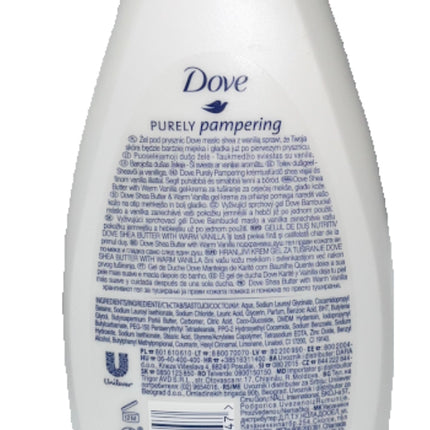 Dove Shea Butter And Vanilla Shower Gel
