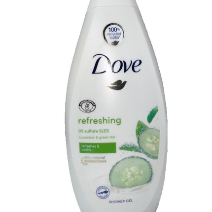 Dove Refreshing Cucumber and Green Tea Shower Gel