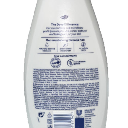 Dove Refreshing Cucumber and Green Tea Shower Gel