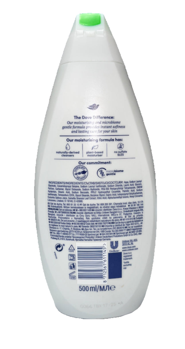 Dove Refreshing Cucumber and Green Tea Shower Gel