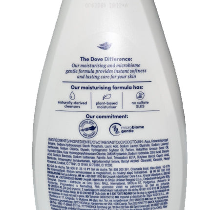 Dove Renewing Glow Shower Gel