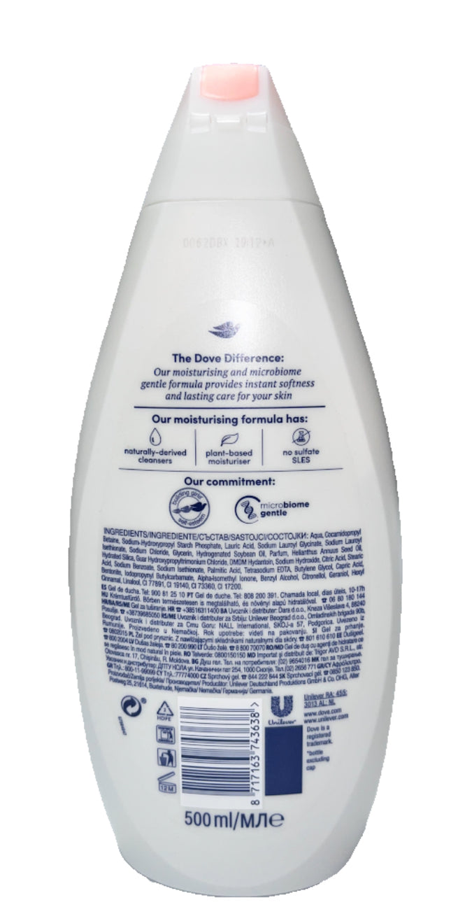 Dove Renewing Glow Shower Gel