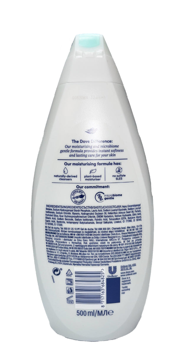 Dove Purifying Detox Shower Gel