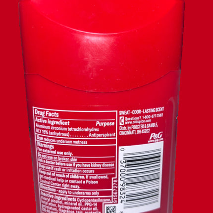 Old Spice KrakenGard Deodorant