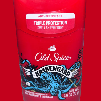 Old Spice KrakenGard Deodorant