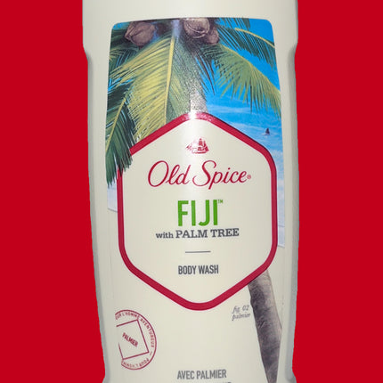 Old Spice FIJI With Palm Tree Body Wash