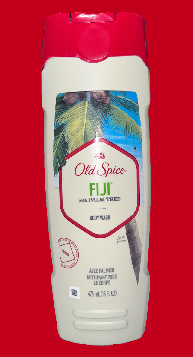 Old Spice FIJI With Palm Tree Body Wash