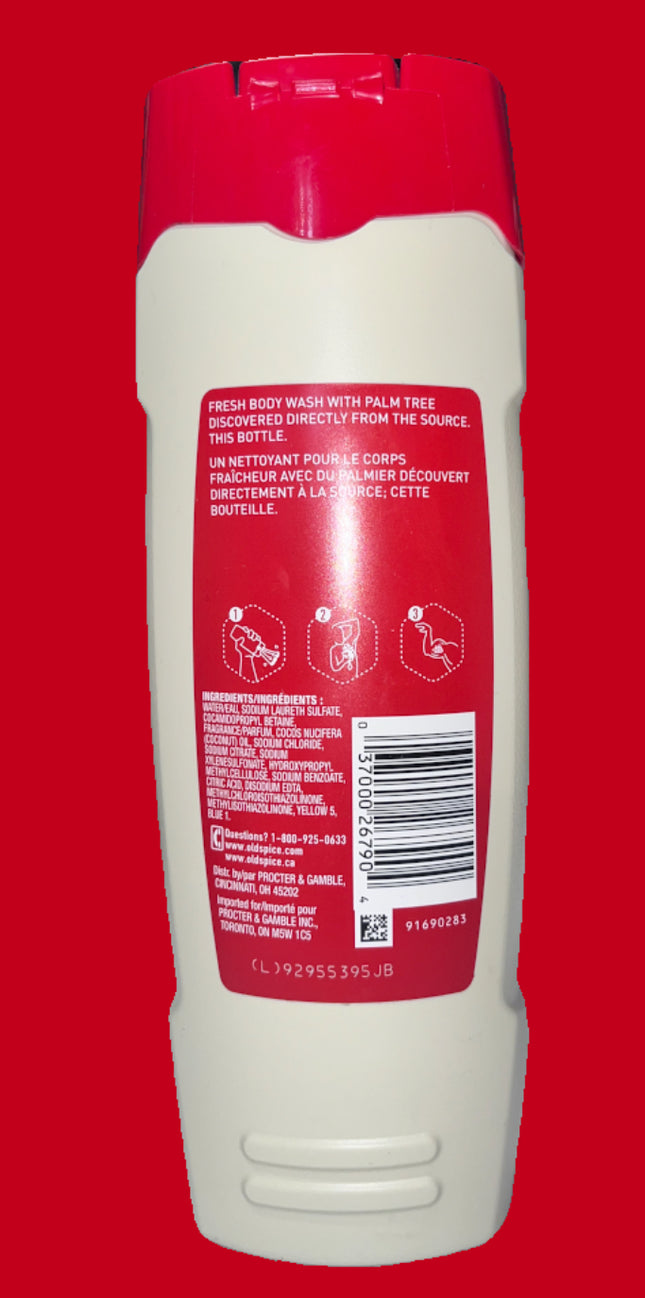 Old Spice FIJI With Palm Tree Body Wash