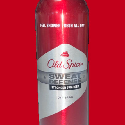 Old Spice Sweat Defence Stronger Swagger Dry Spray 48HR