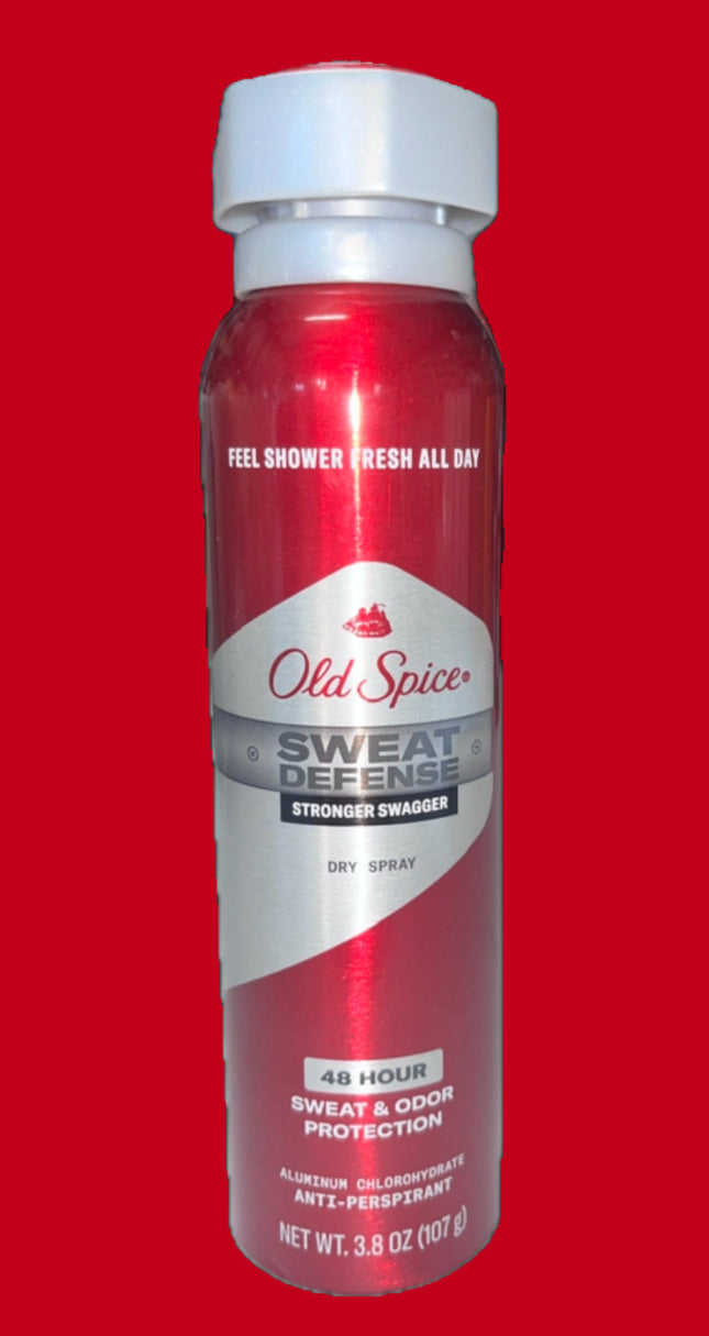 Old Spice Sweat Defence Stronger Swagger Dry Spray 48HR