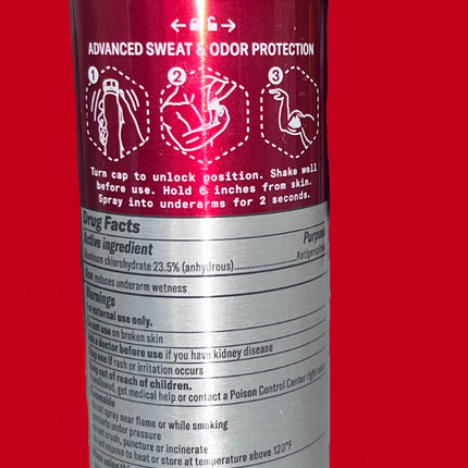 Old Spice Sweat Defence Stronger Swagger Dry Spray 48HR