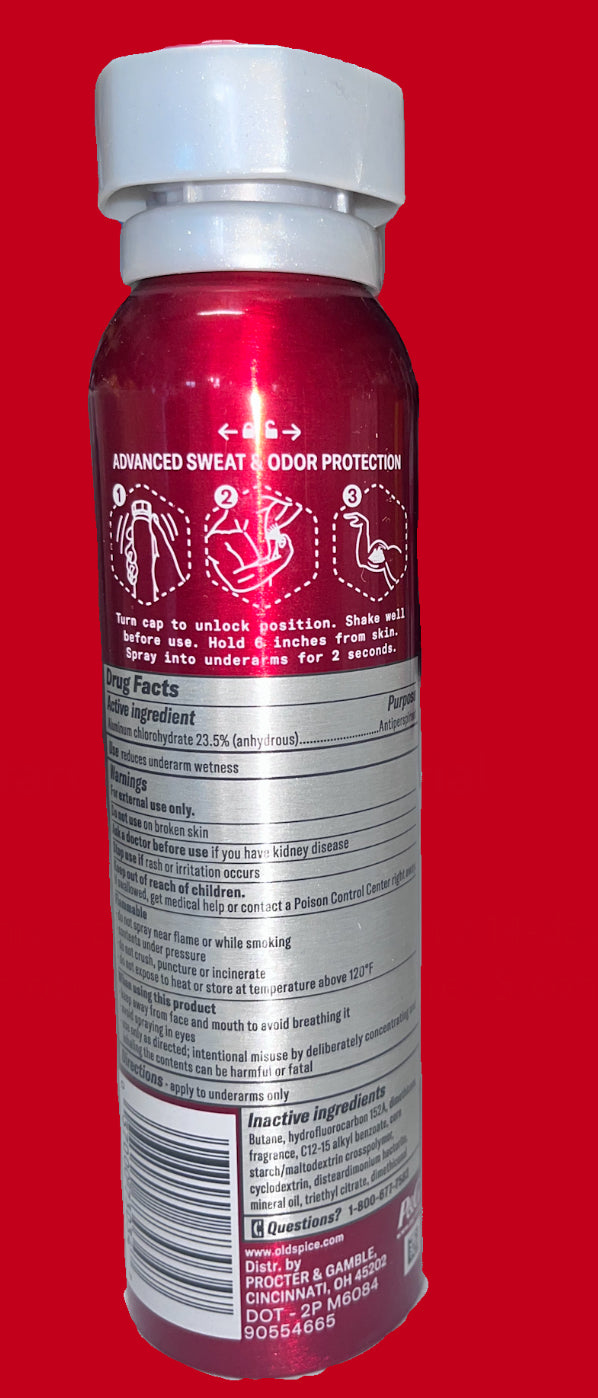 Old Spice Sweat Defence Stronger Swagger Dry Spray 48HR