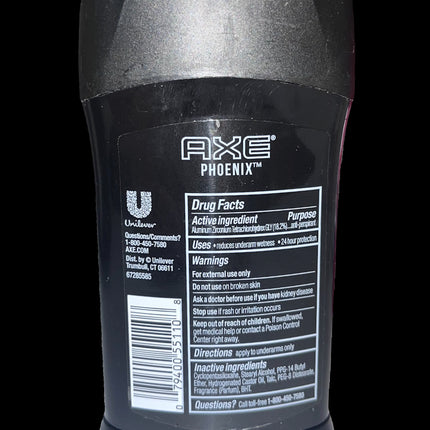 AXE Phoenix Deodorant all day Dry