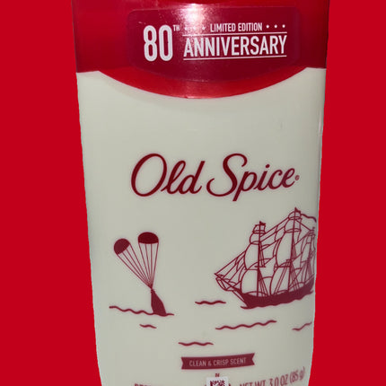 Old Spice Limited edition 80th Anniversary